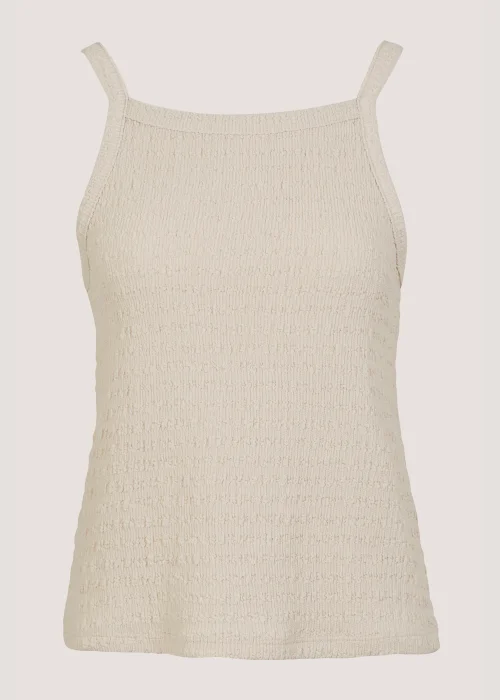 Sand Textured Co-Ord Cami Top - Size 8 Image 5