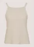 Sand Textured Co-Ord Cami Top - Size 8 Image 5
