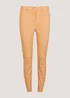 April Orange Ankle Grazer Super Skinny Jeans - Size 8 Image 5