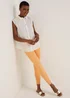 April Orange Ankle Grazer Super Skinny Jeans - Size 8 Image 4