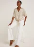 White Skinny Flared Jeans - Size 8 Image 4