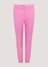 April Pink Ankle Grazer Super Skinny Jeans - Size 8 Image 5