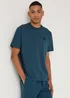 US Athletic Teal Tape T-Shirt - Extra small Image 1