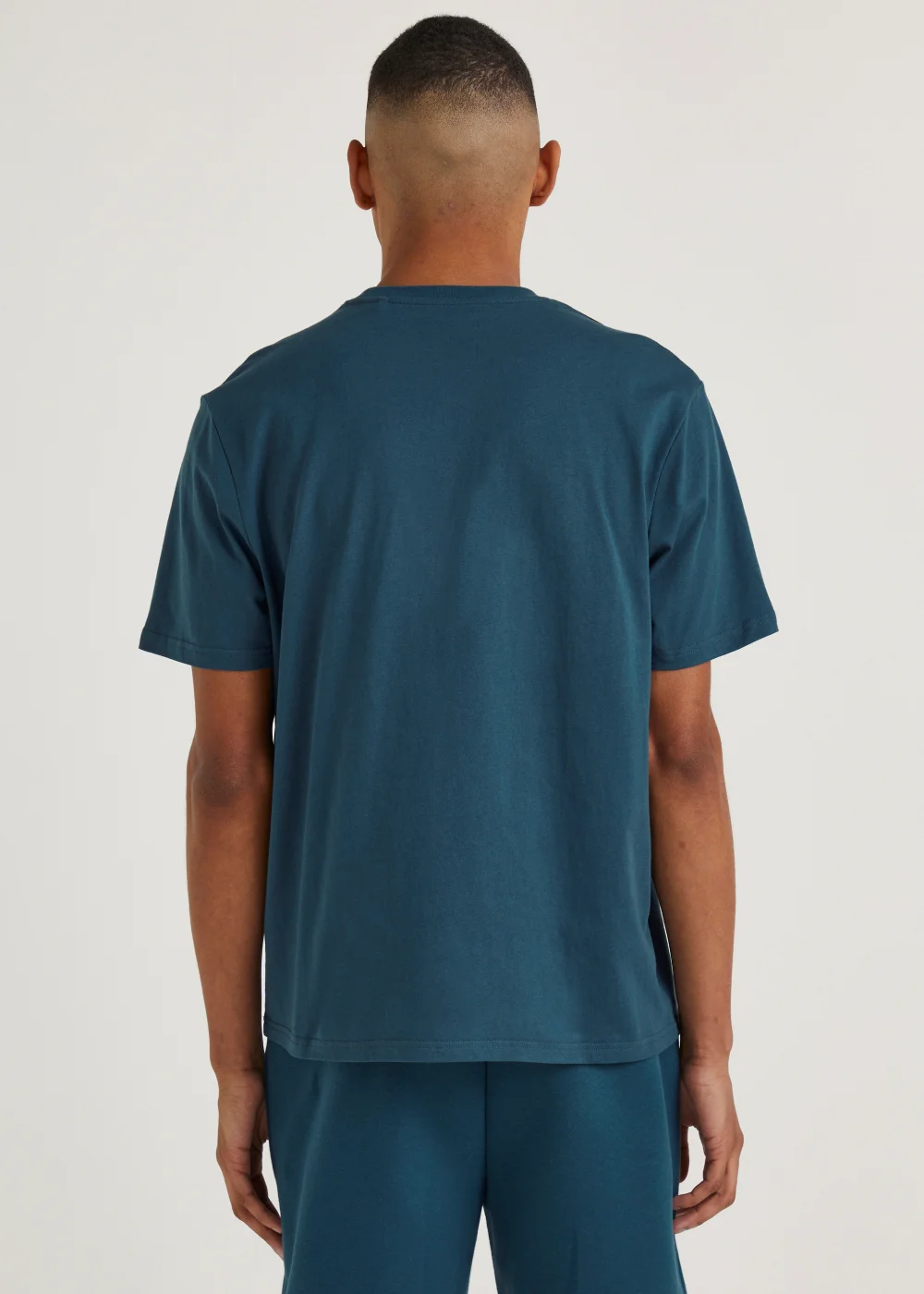 US Athletic Teal Tape T-Shirt - Extra small Image 2