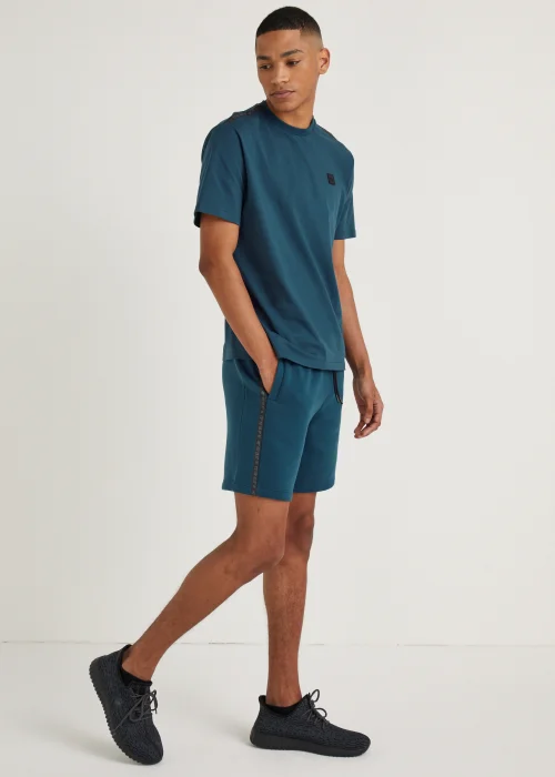 US Athletic Teal Tape T-Shirt - Extra small Image 4