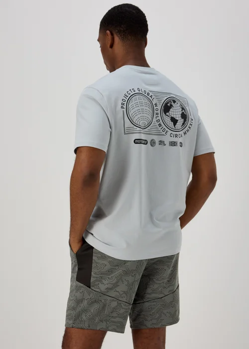 US Athletic Charcoal Code Print Shorts - XS Image 2