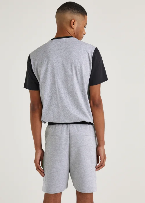 US Athletic Grey Jogger Shorts - XS Image 2