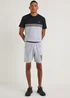 US Athletic Grey Jogger Shorts - XS Image 4