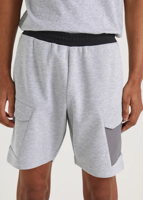 US Athletic Grey Jogger Shorts - XS Image 3
