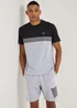 US Athletic Grey Jogger Shorts - XS Image 1