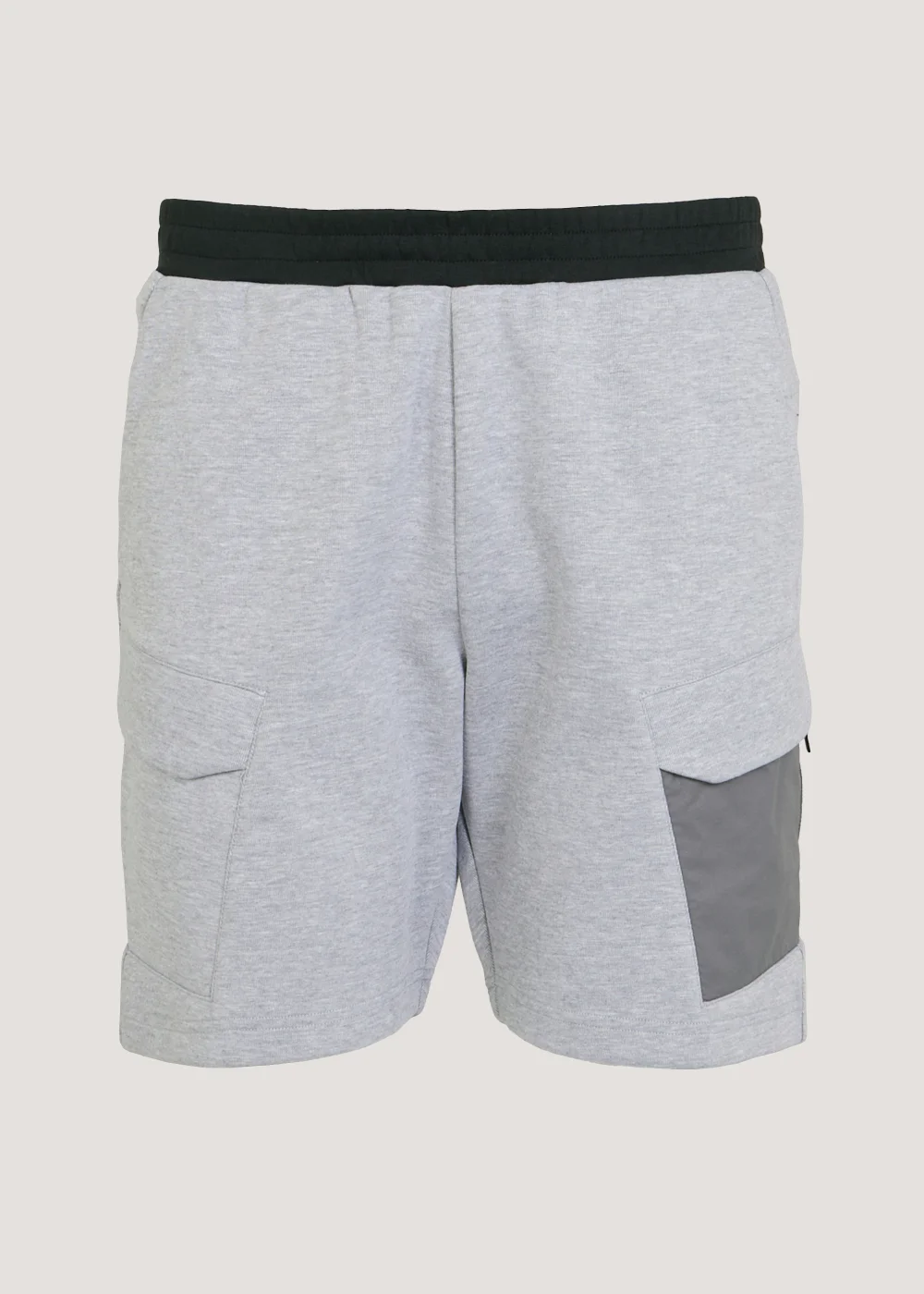 US Athletic Grey Jogger Shorts - XS Image 5