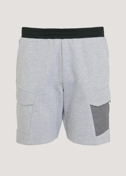 US Athletic Grey Jogger Shorts - XS Image 5