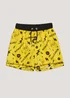 Kids Yellow Pokémon Swim Shorts (2-9yrs) - Age 2 - 3 Years Image 1