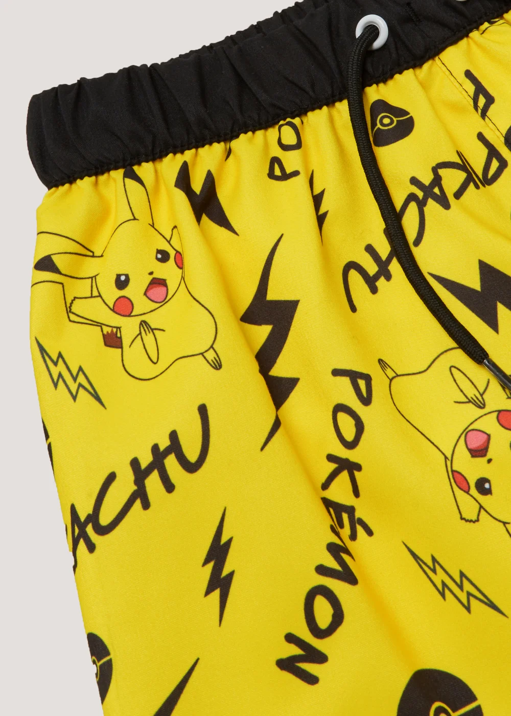 Kids Yellow Pokémon Swim Shorts (2-9yrs) - Age 2 - 3 Years Image 2