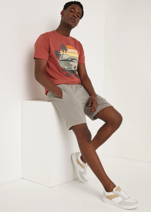 Stone Essential Jogger Shorts - XS Image 4