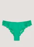 Green Lace Brazilian Knickers - 8 Image 4