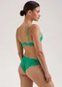 Green Lace Brazilian Knickers - 8 Image 2