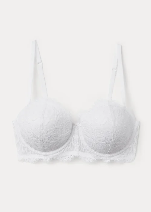 White Lace Multiway Bra - 32A Image 4