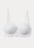 White Lace Multiway Bra - 32A Image 4