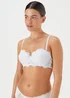 White Lace Multiway Bra - 32A Image 1