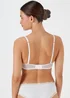 White Lace Multiway Bra - 32A Image 2
