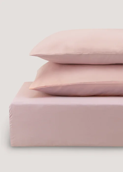 Pink Super Soft Fitted Sheet Bundle - Single Image 1