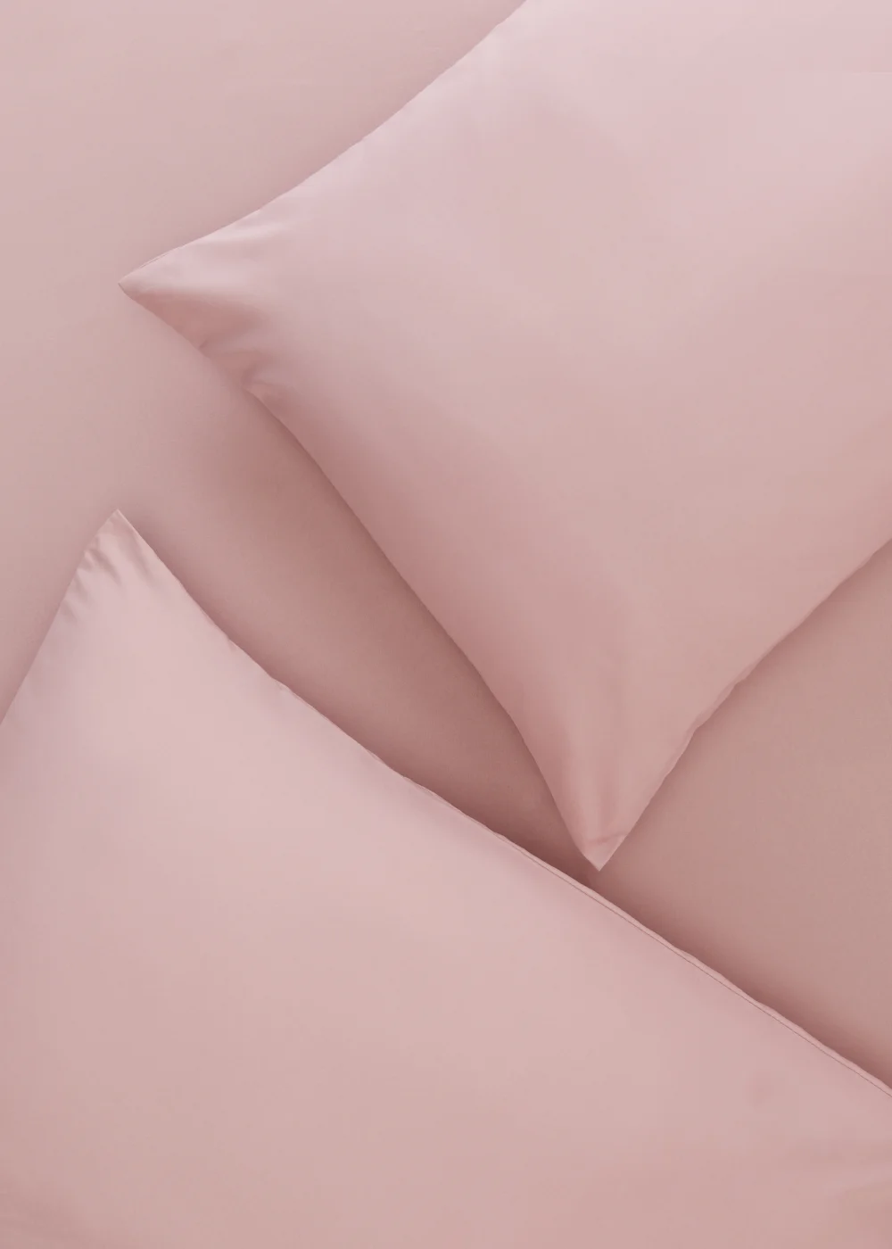 Pink Super Soft Fitted Sheet Bundle - Single Image 2