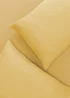 Yellow Super Soft Fitted Bed Sheet & Pillow Case Bundle - Single Image 2