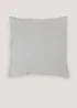 Grey Textured Cushion (40cm x 40cm) Image 1