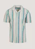Multicoloured Candy Stripe Short Sleeve Shirt - S Image 5