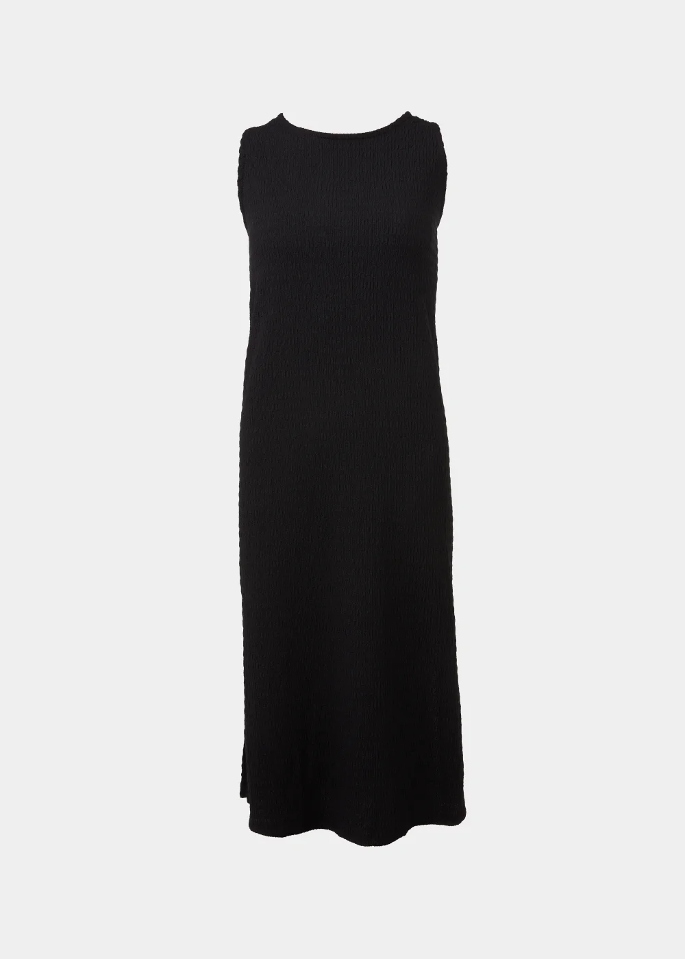 Papaya Curve Black Fitted Dress - 18 Image 5