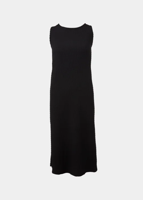 Papaya Curve Black Fitted Dress - 18 Image 5