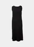 Papaya Curve Black Fitted Dress - 18 Image 5