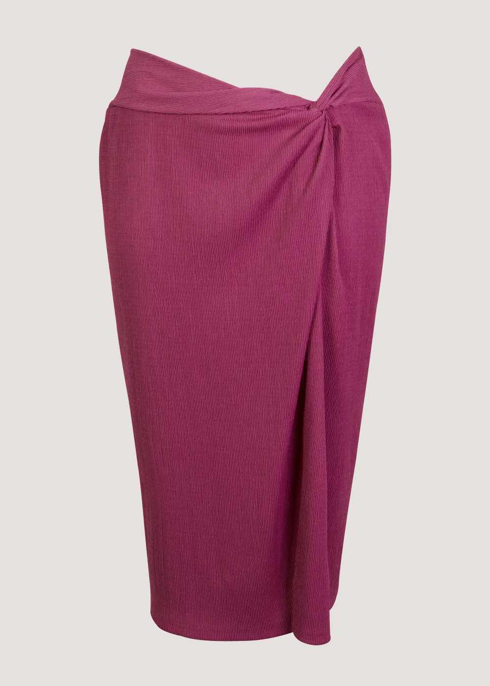 Papaya Curve Pink Wrap Skirt - Size 18 Image 5