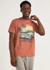 Rust Mustang T-Shirt - S Image 1