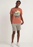 Rust Mustang T-Shirt - S Image 4