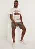 Ecru Ford Escort T-Shirt - S Image 4