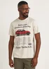Ecru Ford Escort T-Shirt - S Image 1