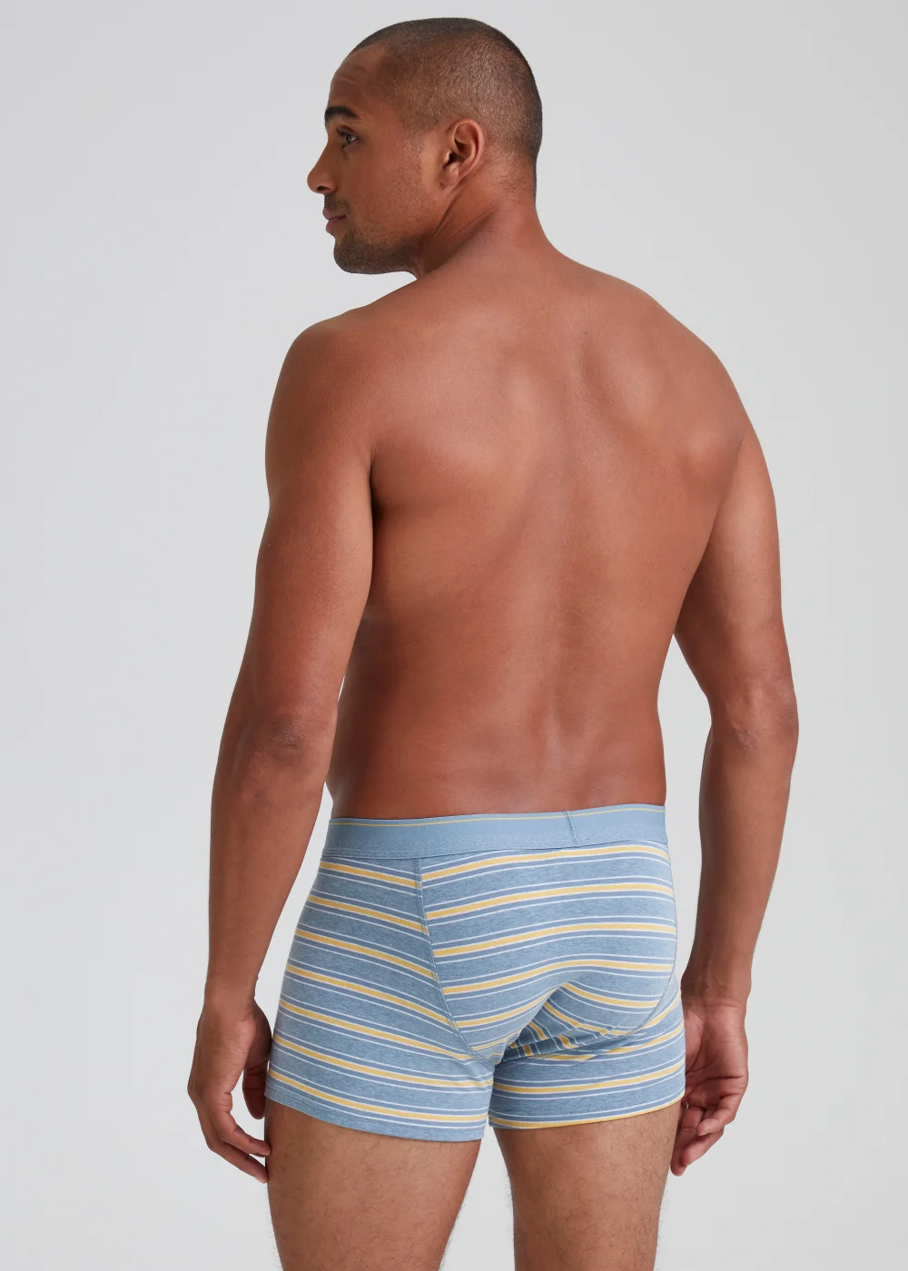 5 Pack Blue Pastel Print Keyhole - Extra small Image 2