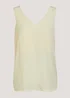 Et Vous Beige Satin Vest Top - Size 8 Image 5