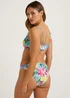 Multicoloured Tropical Floral Bikini Bottoms - Size 8 Image 2