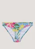 Multicoloured Tropical Floral Bikini Bottoms - Size 8 Image 4