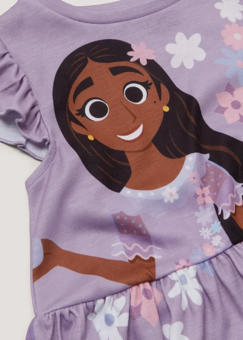 Girls Lilac Disney Encanto Isabela Nightie (2-9yrs) - Age 2 - 3 Years Image 2