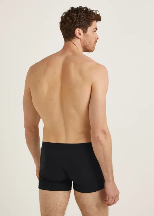 10 Pack Black Keyhole Trunks - Extra small Image 3