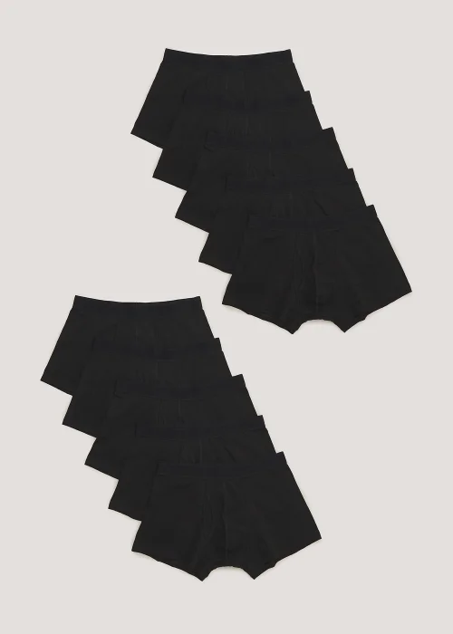 10 Pack Black Keyhole Trunks - Extra small Image 1