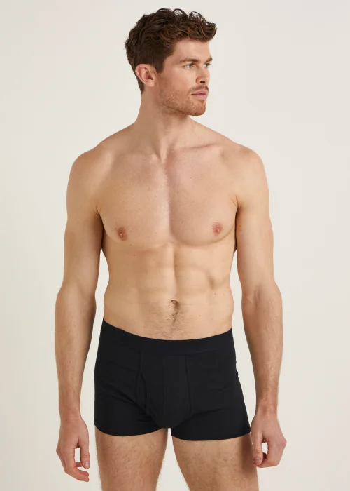 10 Pack Black Keyhole Trunks - Extra small Image 2