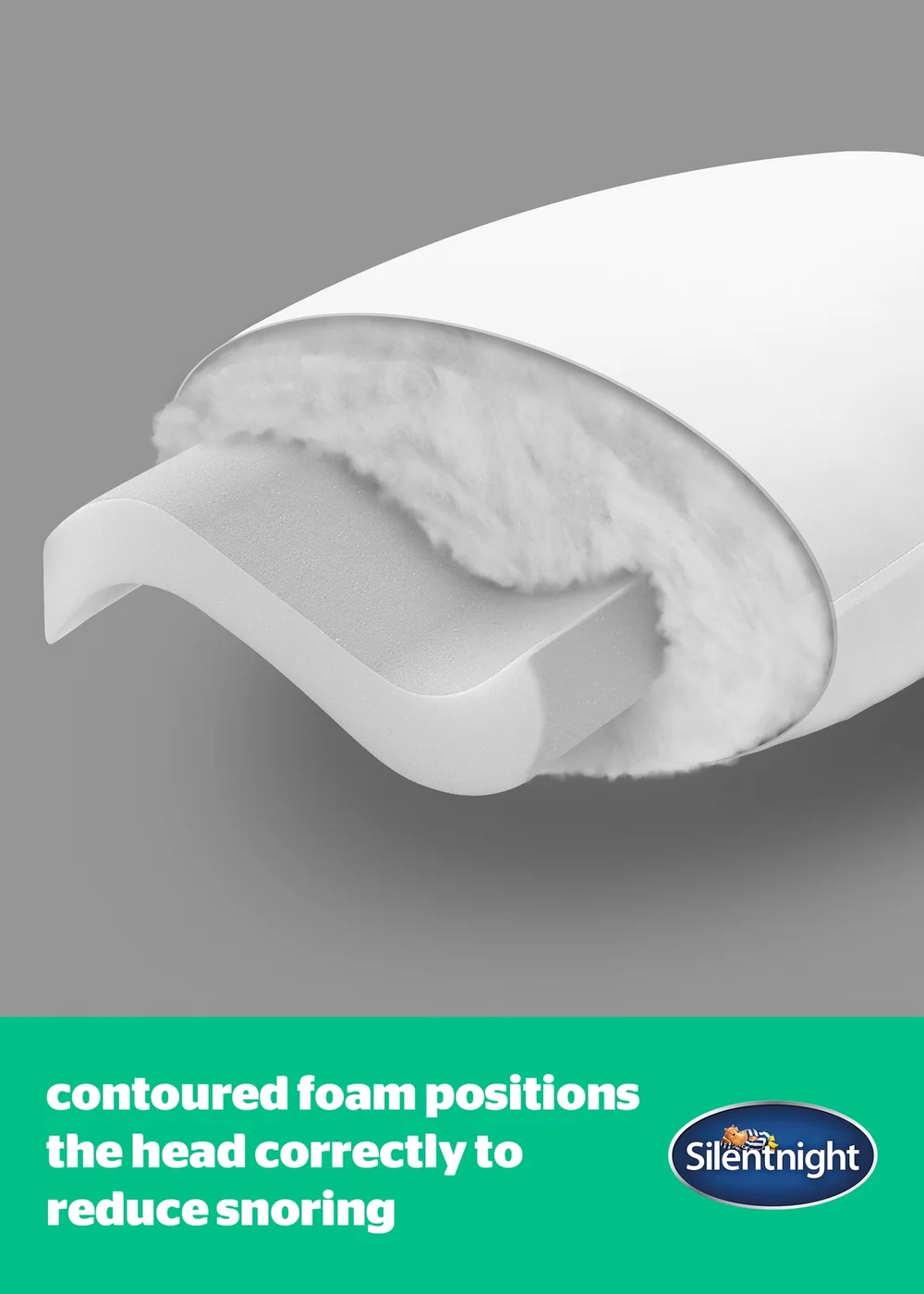 Silentnight Anti Snore Pillow Image 3