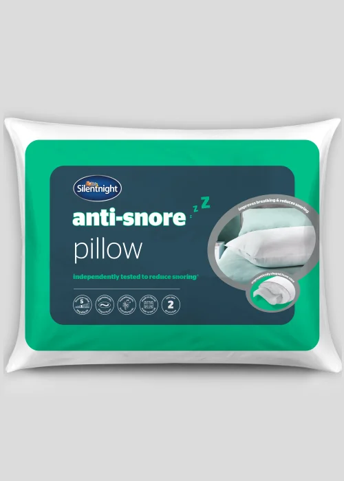 Silentnight Anti Snore Pillow Image 1