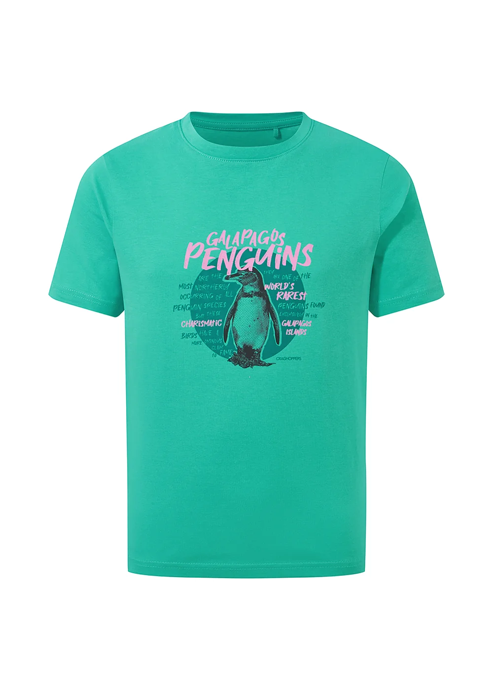 Craghopper Kids Green Ellis T-Shirt (3-13yrs) - 5-6 Yrs Image 3