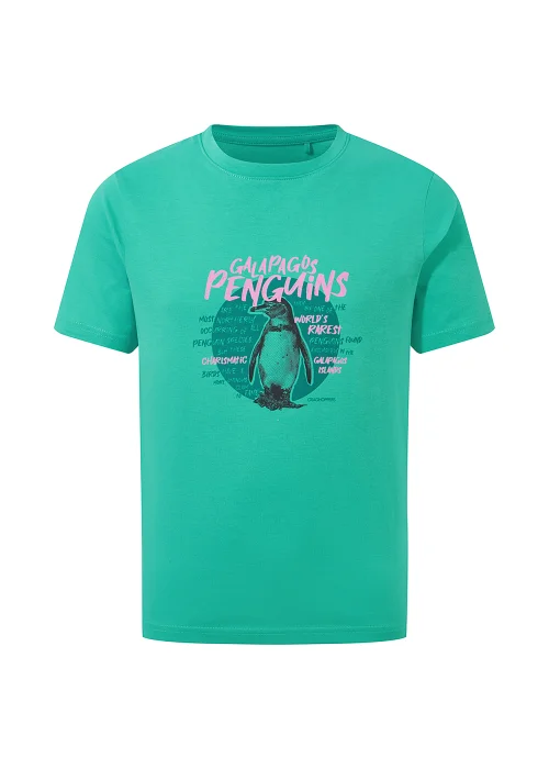 Craghopper Kids Green Ellis T-Shirt (3-13yrs) - 5-6 Yrs Image 3
